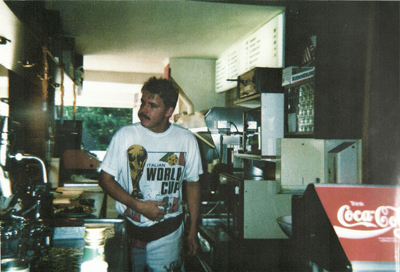Thorsten Anfang der 90er